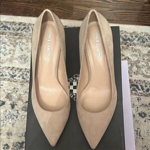 Vince Camuto Women's Beige Heels